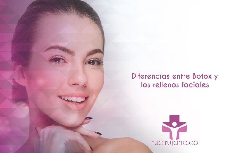 Diferencias entre Botox y los rellenos faciales