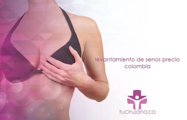 levantamiento de senos precio colombia