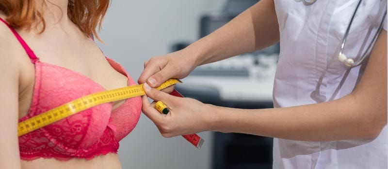 riesgos levantamiento de senos