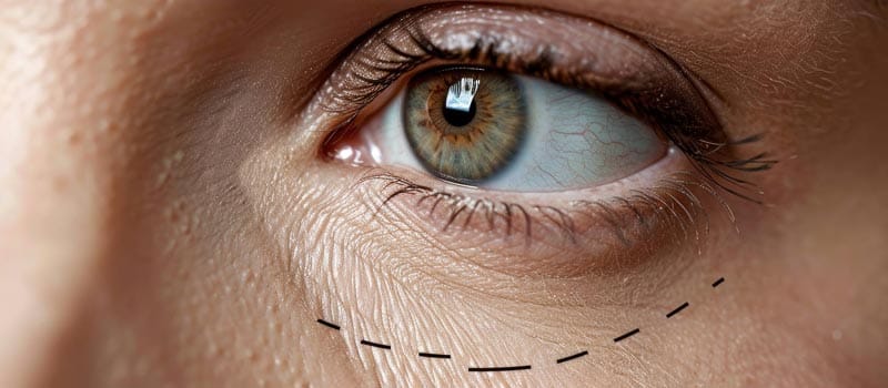 Quién es candidato a una blefaroplastia