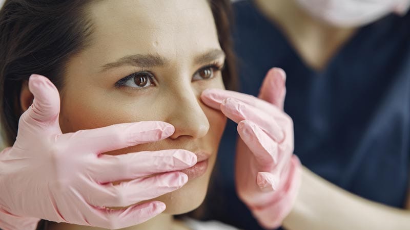 recuperación de rinoplastia