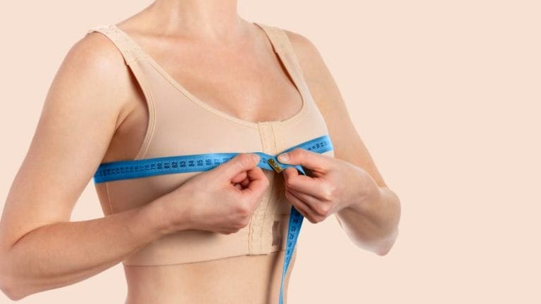 recuperación de una mamoplastia de aumento
