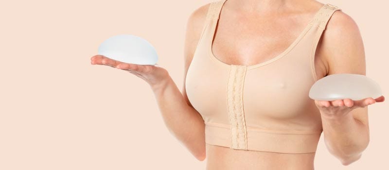 formas de implantes mamarios