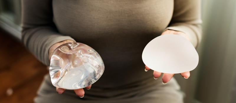 tipos de implantes de senos