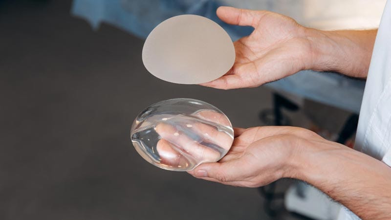 Tipos de implantes mamarios